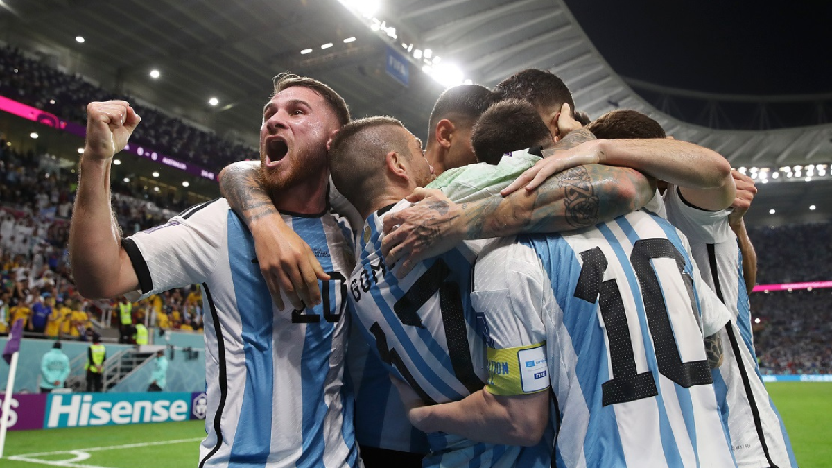 Argentina - Países Bajos: la previa