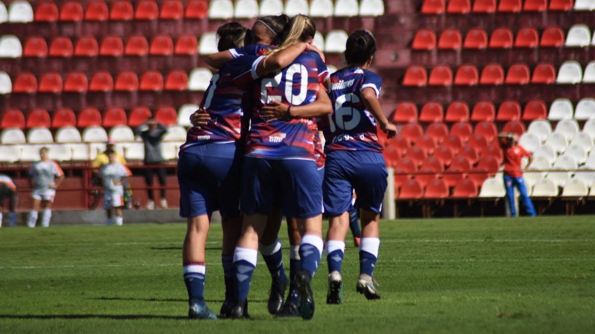 Triunfazo de las chicas de Unión