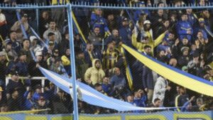 central hinchas en Tucumán